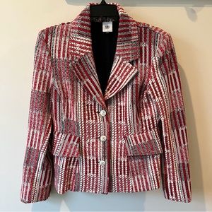 Cabi Patchwork Blazer
